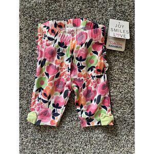 ❤️Ruffle Butts Capri Leggings 0-6M